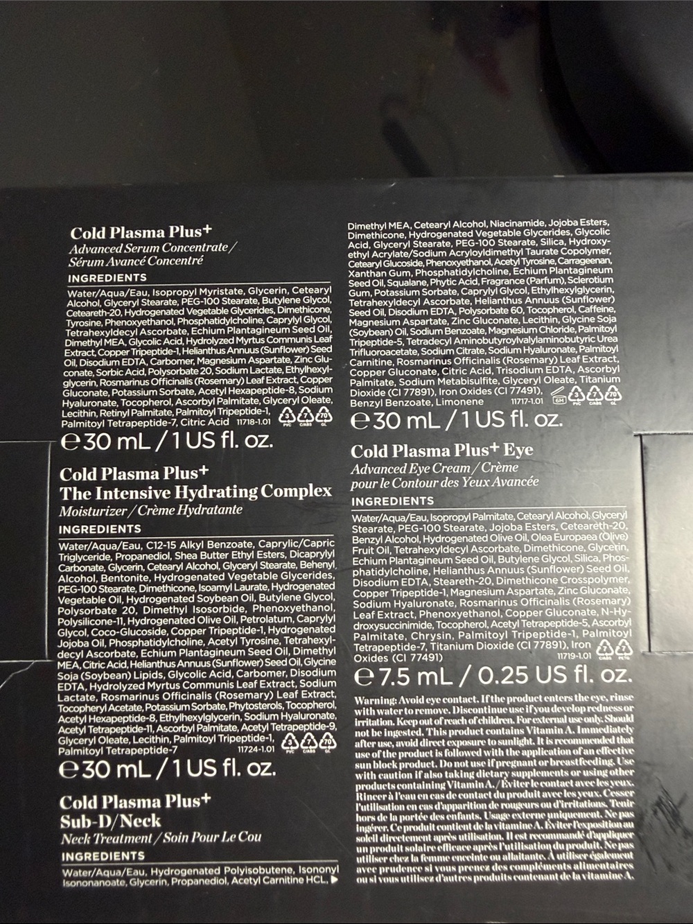 Perricone MD Cold Plasma Plus+ Power Quad - Brown and Gold Packaging - Picture 4 of 4